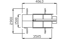 VM 2000 V - Technische Zeichnung